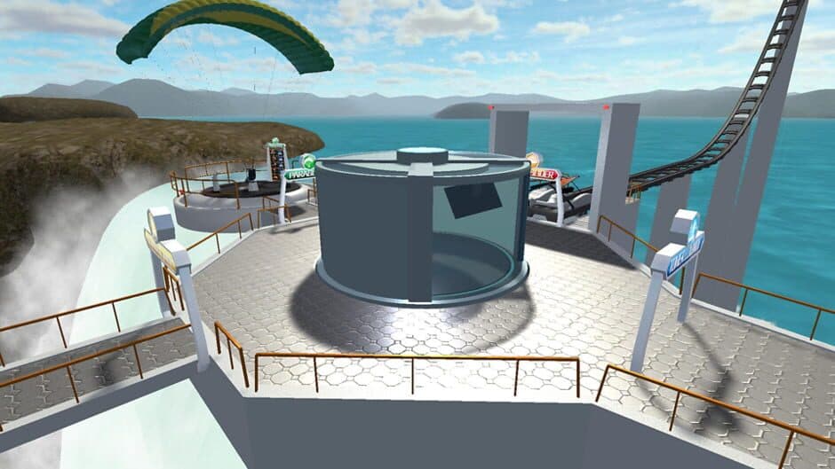 Hyper Attraction Sky Games screenshot 3