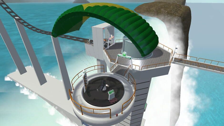 Hyper Attraction Sky Games screenshot 4