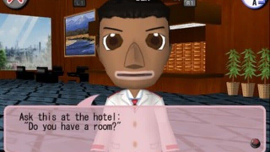 Simple 2000 Series Vol. 76: The Hanasou Eigo no Tabi screenshot 3