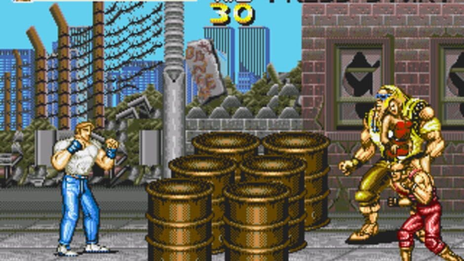 Final Fight CD screenshot 2