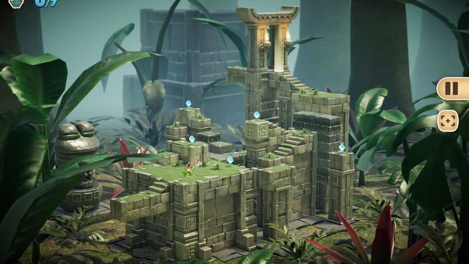 Frogger and the Rumbling Ruins screenshot 1