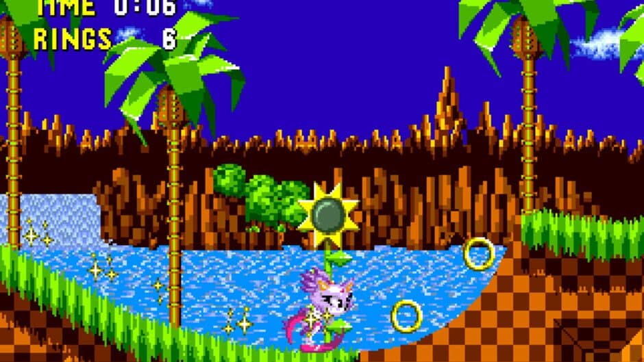 Blaze the Cat in Sonic the Hedgehog screenshot 2