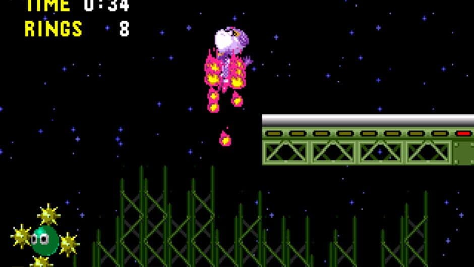 Blaze the Cat in Sonic the Hedgehog screenshot 3
