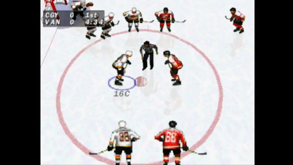 NHL FaceOff screenshot 1