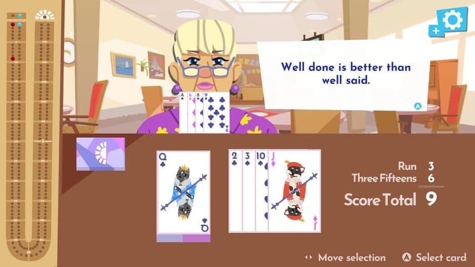 Ye Olde Cribbage Club: A Later Daters Game screenshot 4