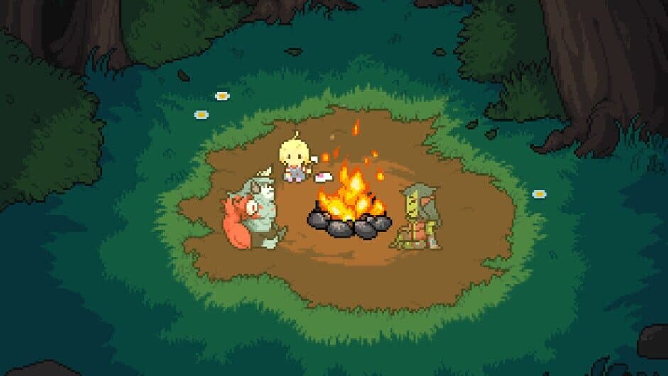 Meg's Monster screenshot 2