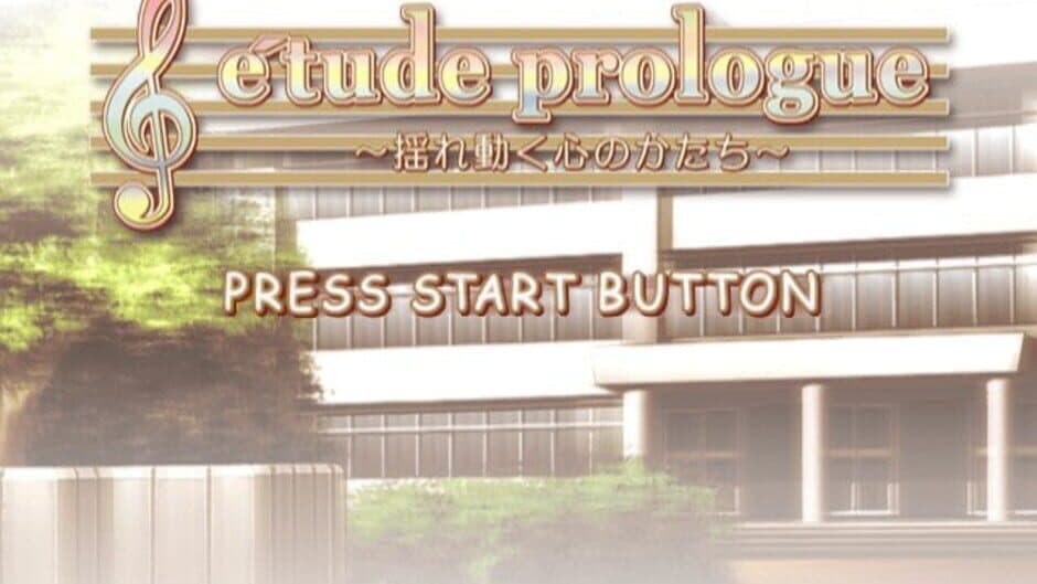 E'tude Prologue: Yureugoku Kokoro no Katachi screenshot 2