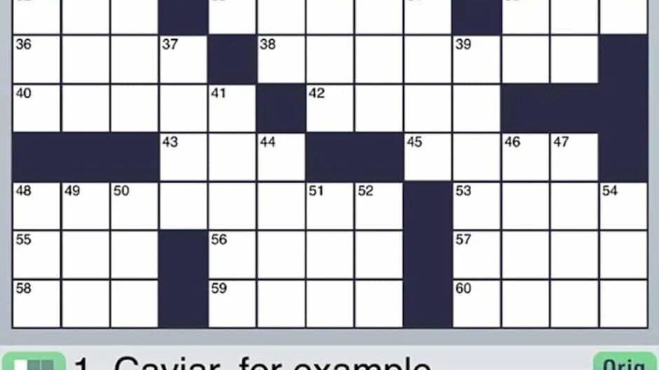 Penny Dell Jumbo Crosswords screenshot 1