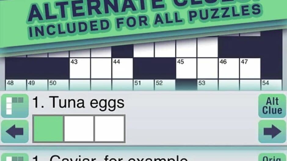 Penny Dell Jumbo Crosswords screenshot 3