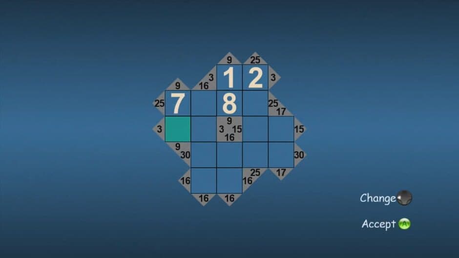 No Frills Cross Sums screenshot 2