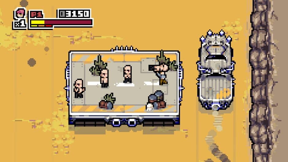 Super Brawl Rush screenshot 4