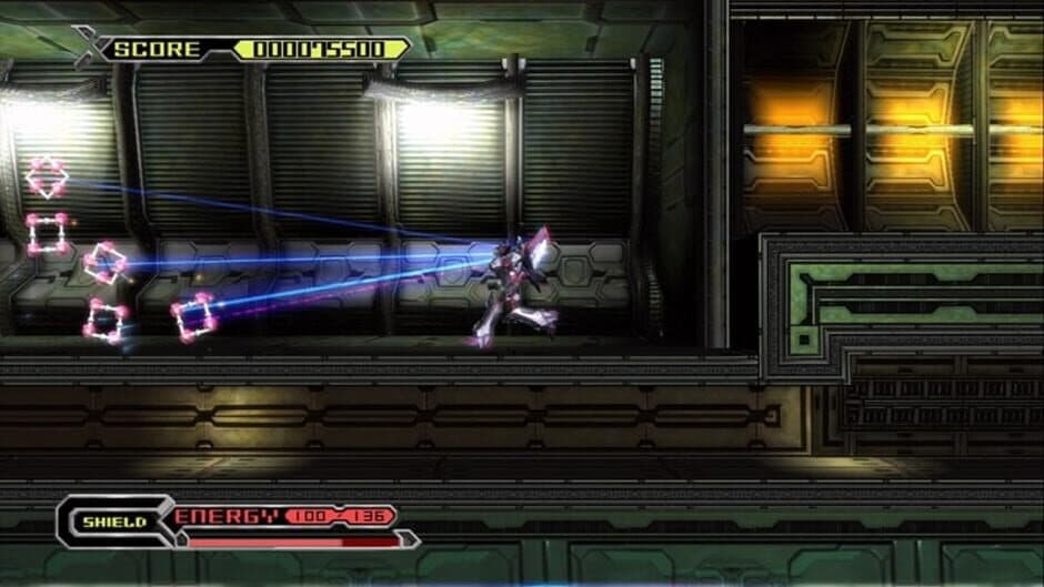 Thexder Neo screenshot 1