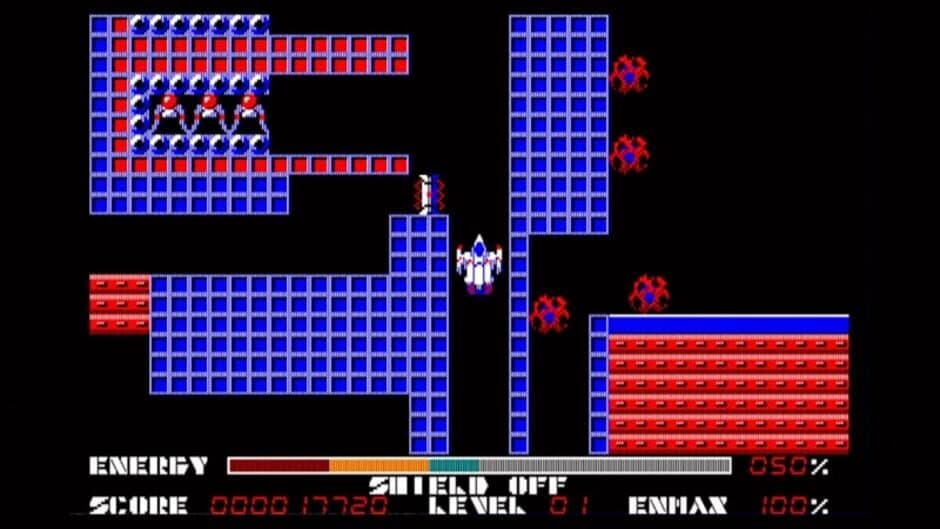 Thexder Neo screenshot 3