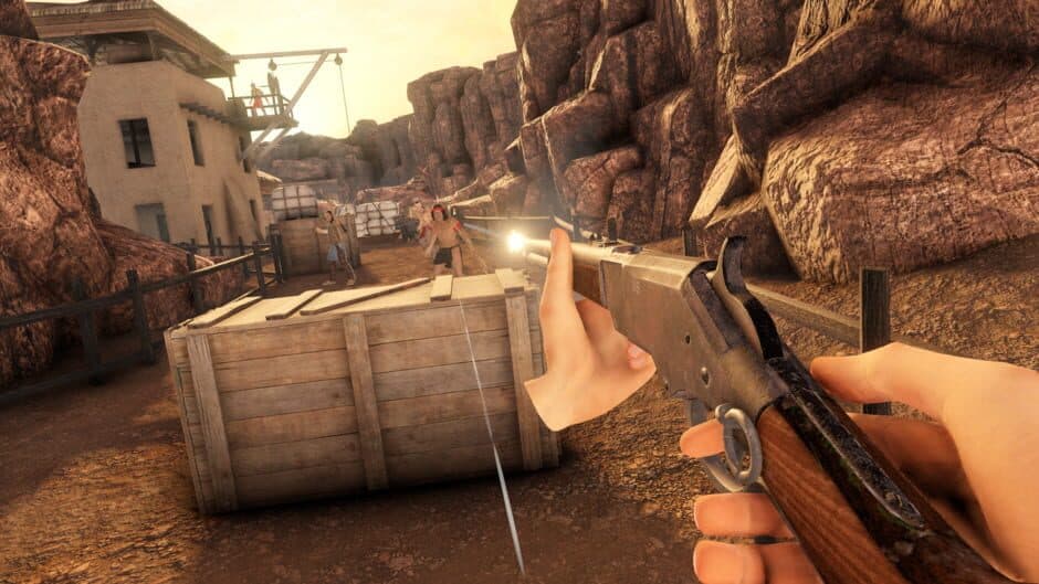 Black Trail screenshot 1