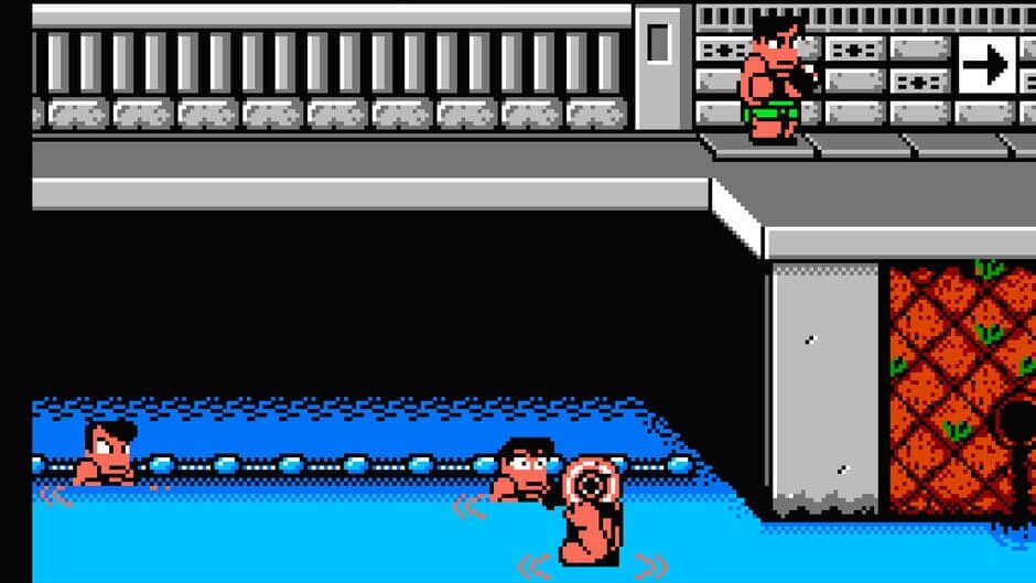 Downtown Nekketsu March Super-Awesome Field Day! screenshot 4