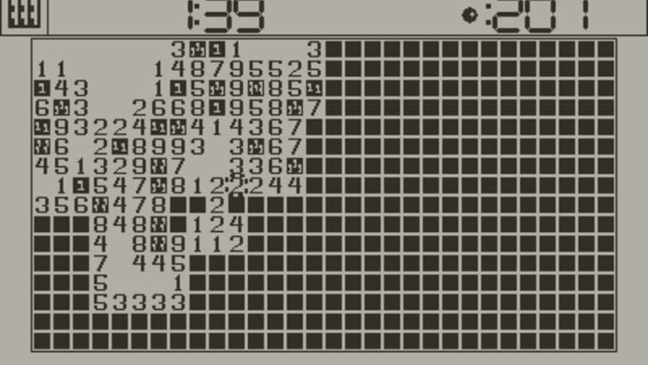 Mines screenshot 2