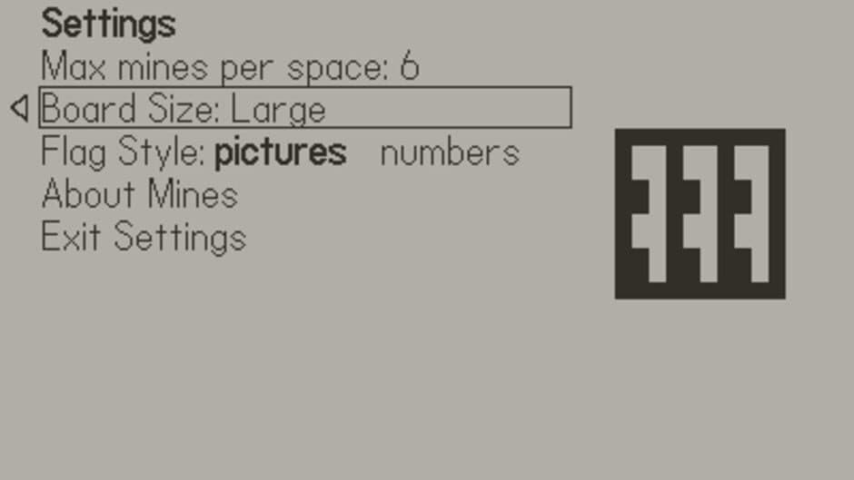 Mines screenshot 3