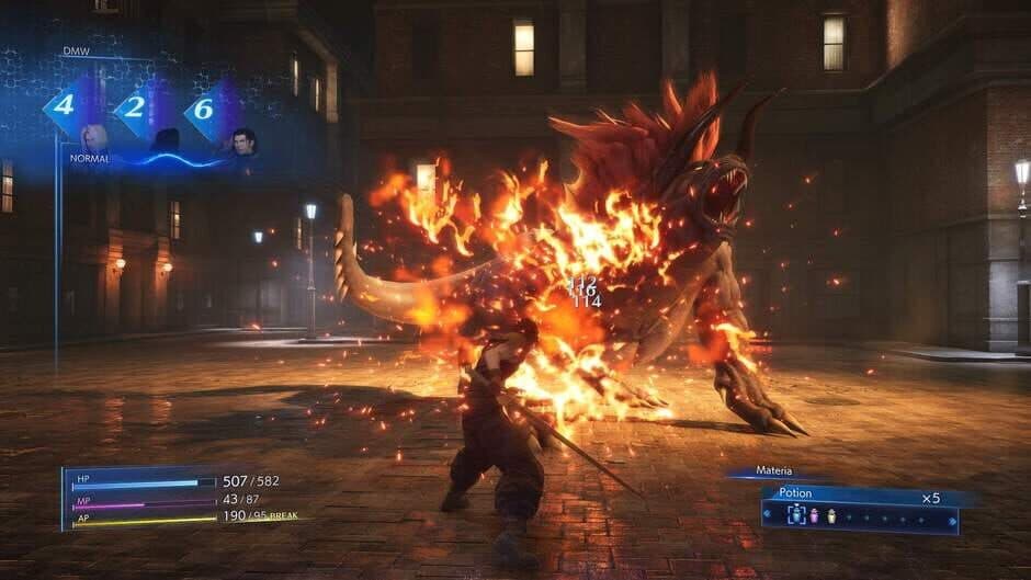 Crisis Core: Final Fantasy VII - Reunion screenshot 1