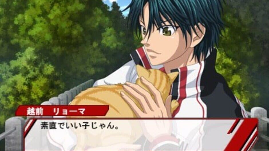 Shin Tennis no Ouji-sama: Go to the Top screenshot 1