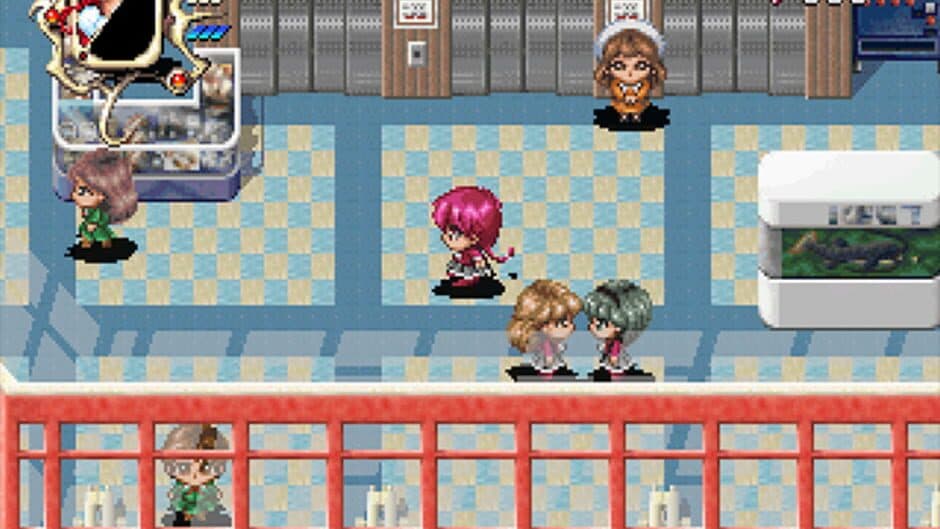 Magic Knight Rayearth screenshot 4