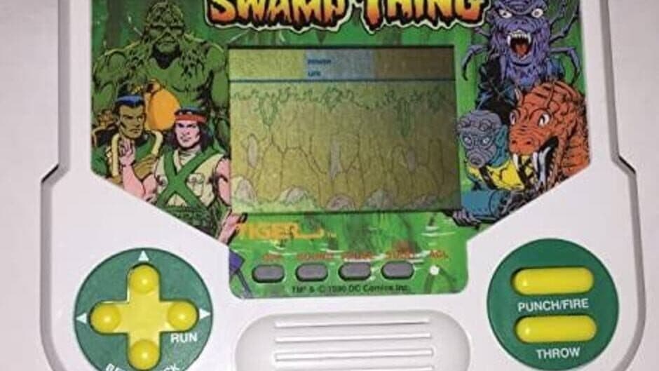 Swamp Thing screenshot 1