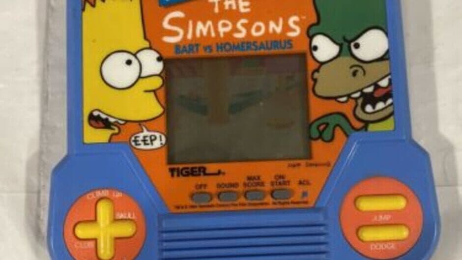 Talking The Simpsons: Bart vs. Homersaurus screenshot 2
