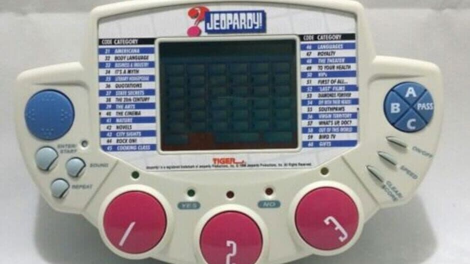 Jeopardy! Deluxe Edition screenshot 1