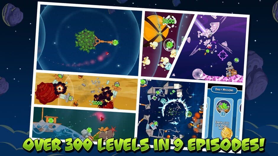 Angry Birds Space HD screenshot 4