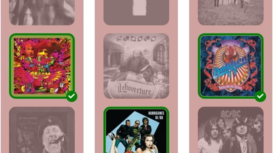 Musicle screenshot 1