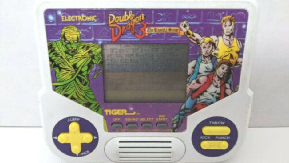Double Dragon 3: The Rosetta Stone screenshot 1