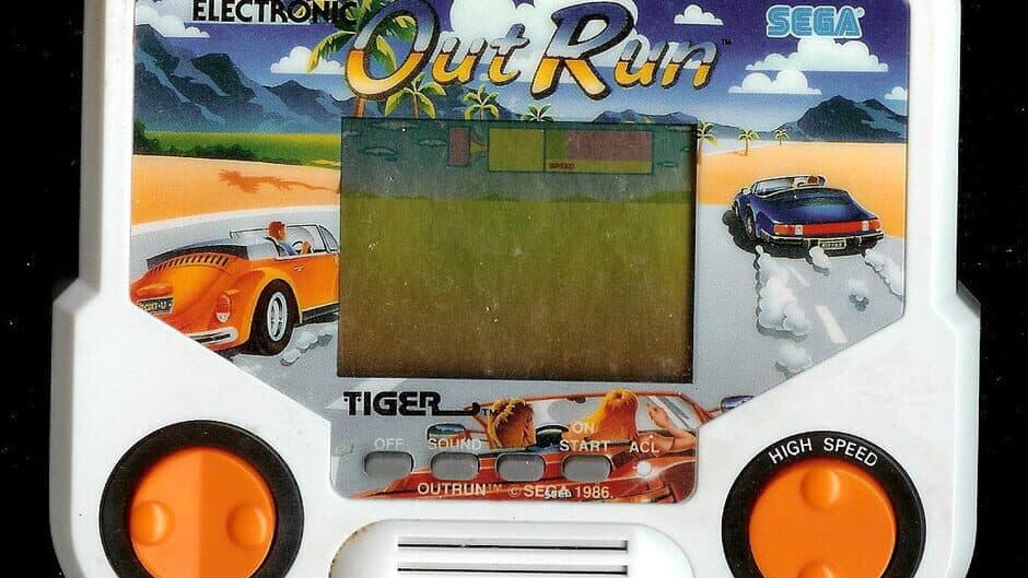 OutRun screenshot 1