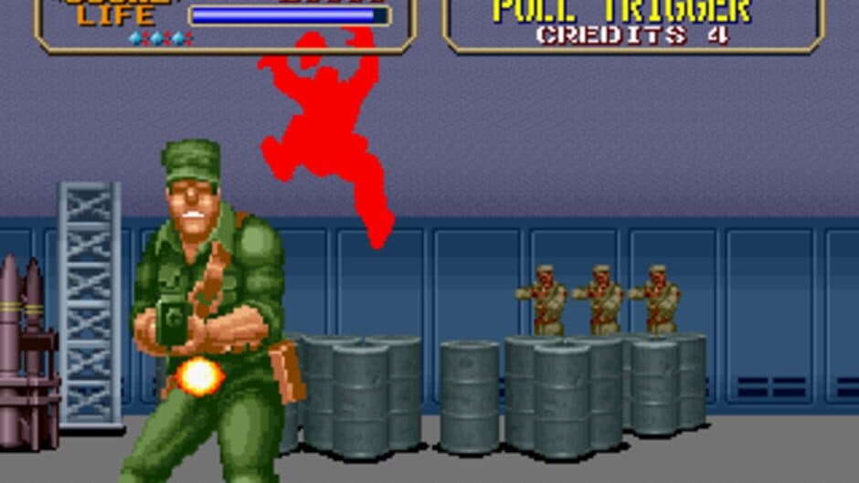 Line of Fire screenshot 2