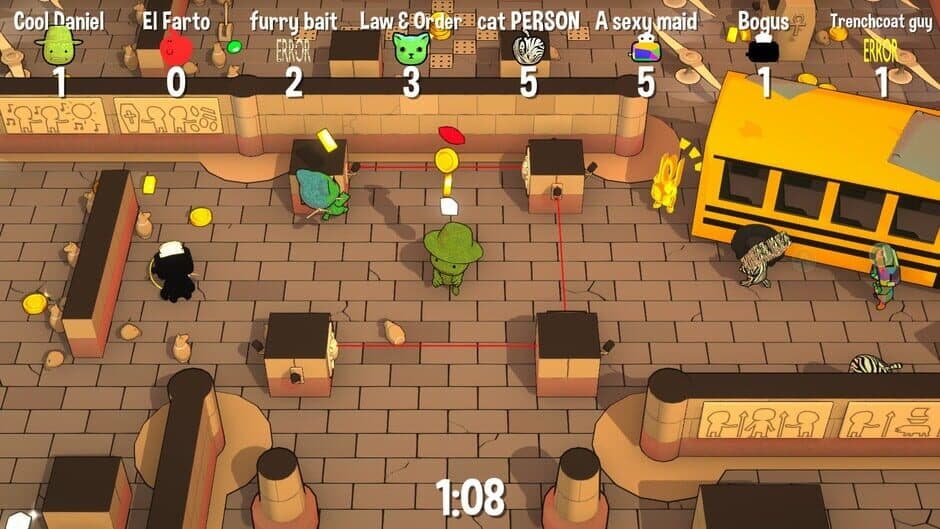 Tomb Robbing with Friends screenshot 1