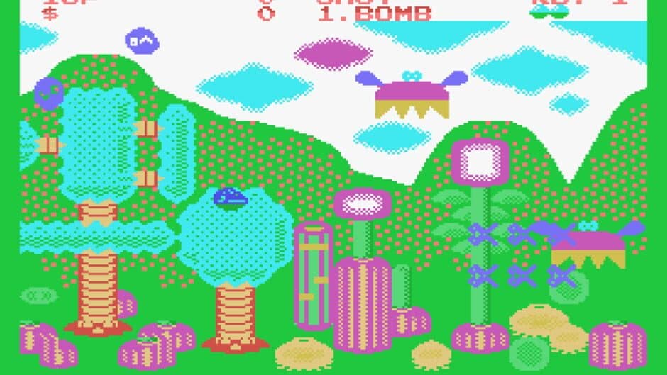 Fantasy Zone screenshot 2