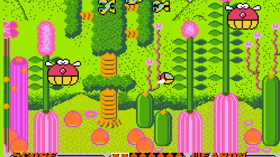 Fantasy Zone screenshot 2