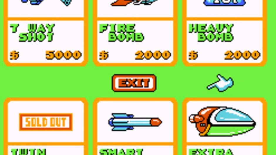 Fantasy Zone screenshot 3