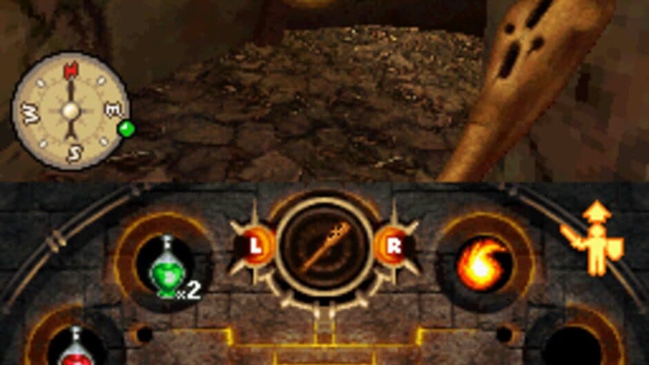 Fighting Fantasy: The Warlock of Firetop Mountain screenshot 2