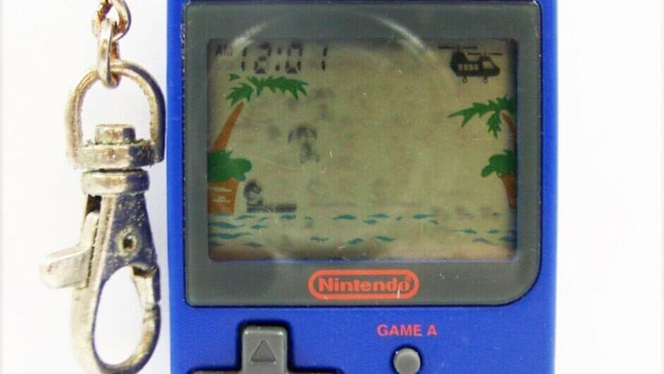 Nintendo Mini Classics: Parachute screenshot 1