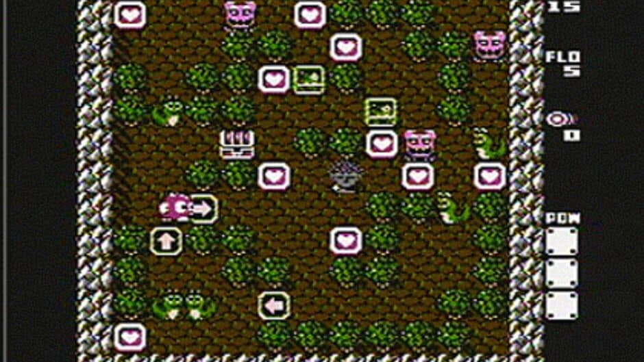 Adventures of Lolo II screenshot 1