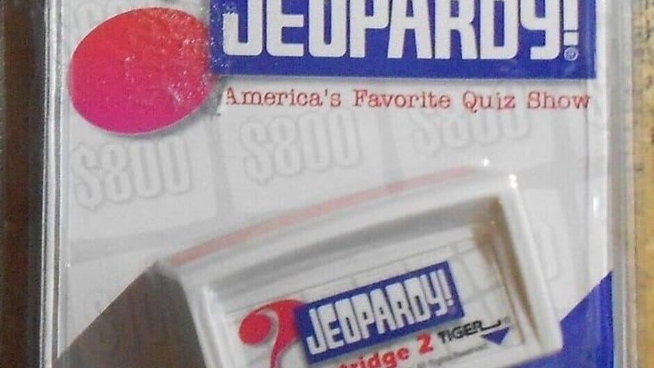 Jeopardy! Deluxe Edition Cartridge 2 screenshot 1