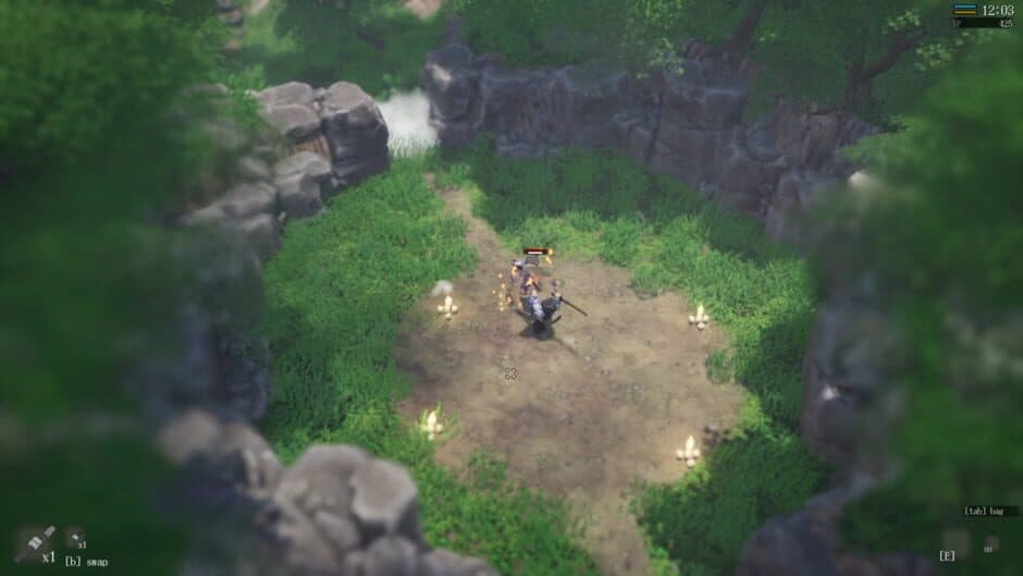 Ronin Trail screenshot 3