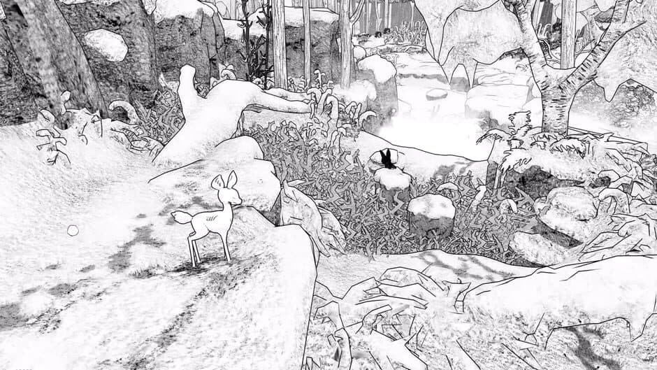 Blanc screenshot 3