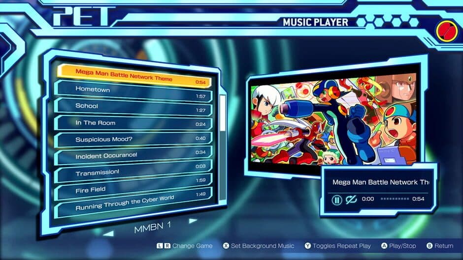 Mega Man Battle Network Legacy Collection screenshot 3