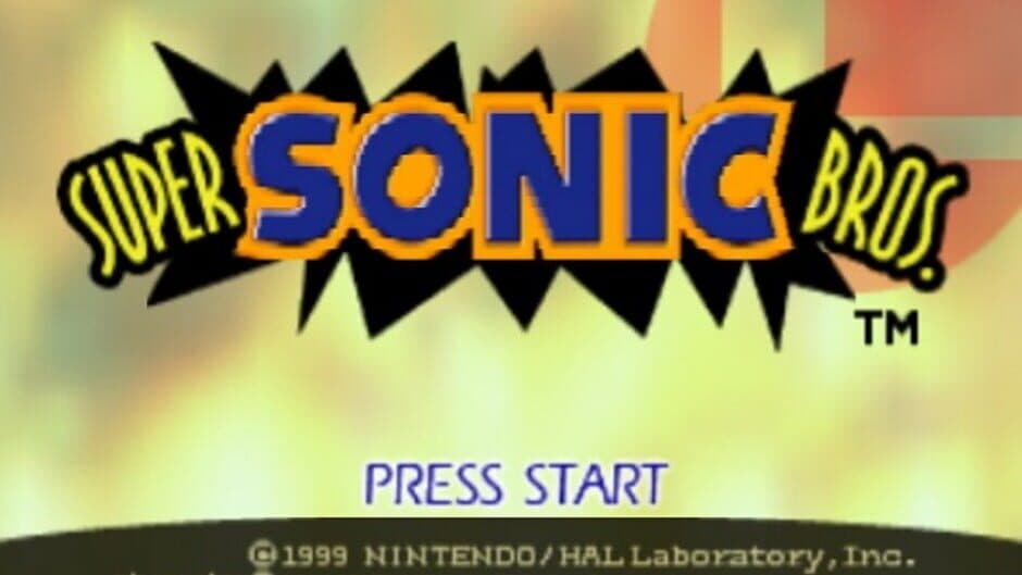 Super Smash Bros. Sonic screenshot 1
