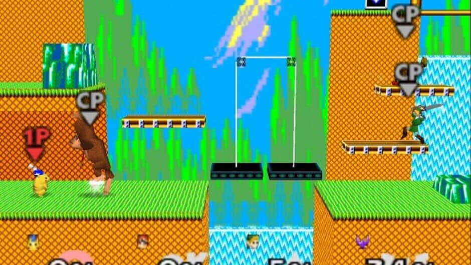 Super Smash Bros. Sonic screenshot 3