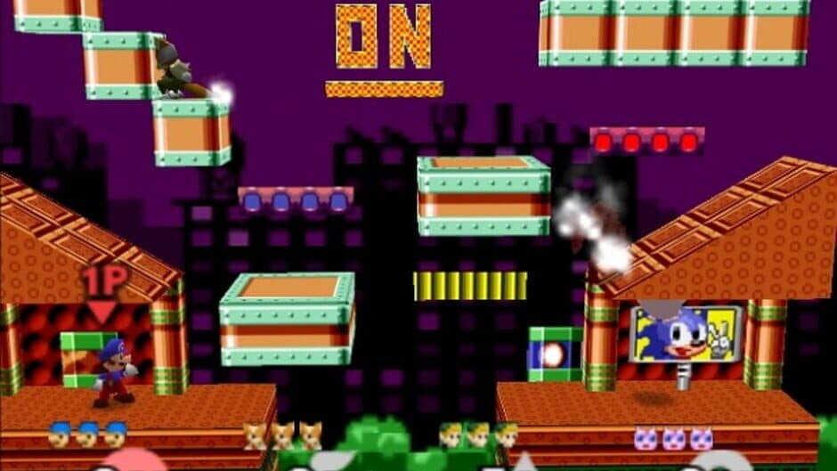Super Smash Bros. Sonic screenshot 2