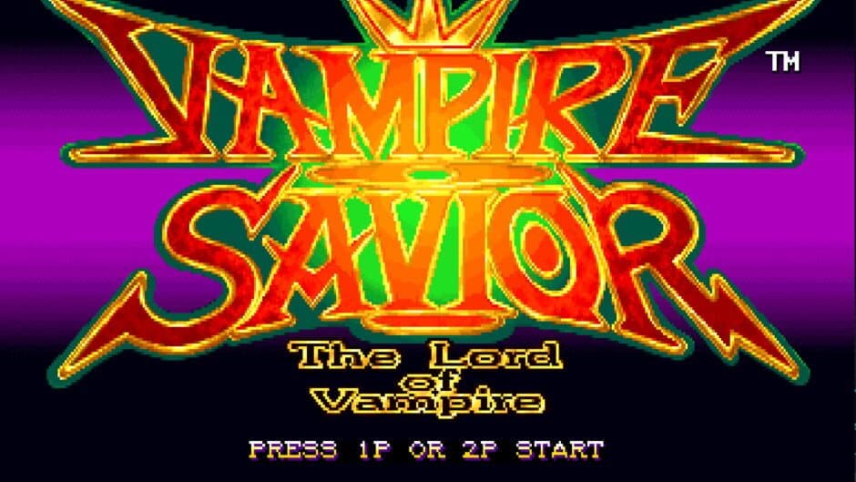 Vampire Savior: The Lord of Vampire screenshot 1