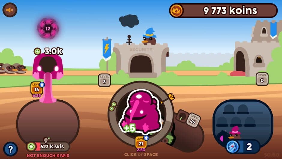 Kiwi Clicker screenshot 4