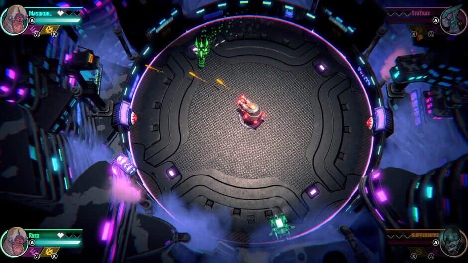 NeoFlux Drift screenshot 1
