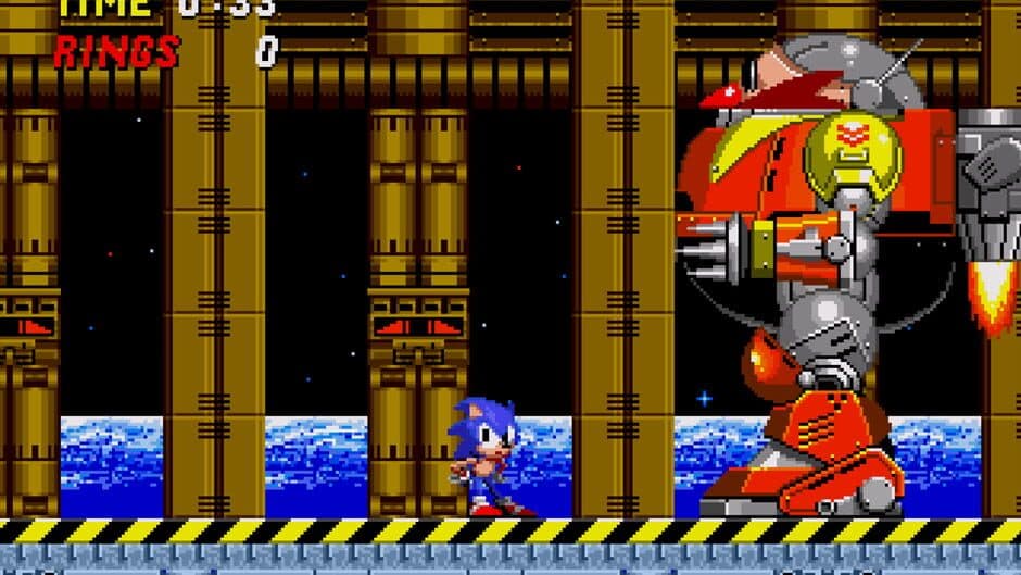 Sonic the Hedgehog 2 screenshot 2